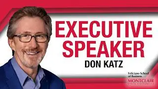 MBA Executive Speaker Series: Don Katz - Founder of Audible