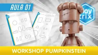 WORKSHOP DE ESCULTURA PARA INICIANTES - AULA 01 | CLAYTRIX