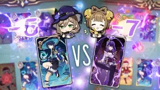 I wanted Wanderer Overload, not a family war... | Genshin Impact TCG