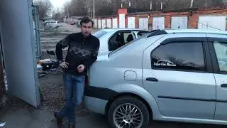Система открывания/закрываемы багажника на Renault Logan (сервопривод/электропривод)