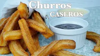 How to make delicious homemade churros | Very easy churro recipe