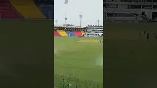 Preparations Start in Gaddafi Stadium for Asia cup 2023
