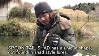 NORIES   SPOON TAIL SHAD      Norio Tanabe   English