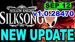 Hollow Knight: Silksong Update 1.0.28470 Patch is a Game-Changer | Hollow Knight Update Explained