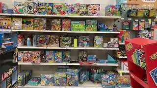 Board Games at Target Parma Ohio September 2022