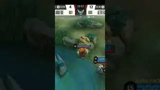 MOMEN KABUKI LARI DARI PAI #mlbb #momenkocak #mobilelegends