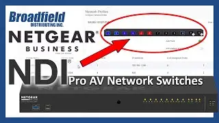 NETGEAR Pro AV M4250 Series NDI Walkthrough