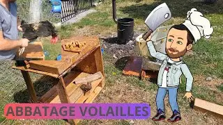 Je tue mes poulets et j en fais des rillettes!