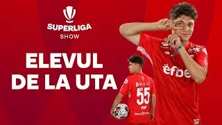 Rareș Pop, elevul de la UTA | SUPERLIGA SHOW 2023-24