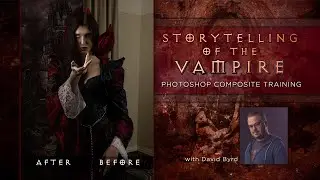 Storytelling of the Vampire: Photoshop