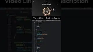 Responsive Landing Page with HTML, CSS, and JavaScript / How to Create Landing Page / 