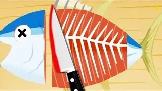 ГОТОВКА ЧЕЛЛЕНДЖ МАСТЕР СУШИ игра развлекательное видео для детей про готовку