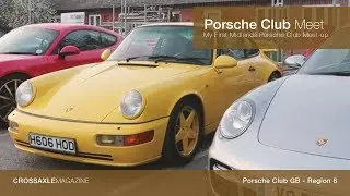 My First Midlands Porsche Club Meet - Arrivals & Car Park Walk