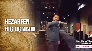 Hezarfen Ahmet Çelebi’nin Galata Kulesi’nden Uçuşu - Tarihte Yürüyen Adam