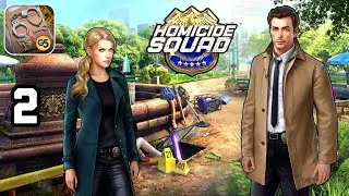 Homicide Squad: Hidden Objects. New York Case #1.Part2 (Bloody Waters) Gameplay (iOS, Android)