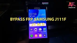 BYPASS FRP SAMSUNG J1 ACE J111F 100% TESTED