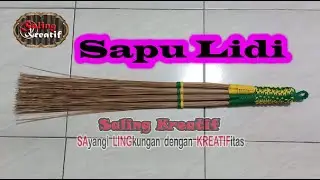 DIY Macrame Broom Stick/Tutorial Sapu Kasur/Sapu Penebah