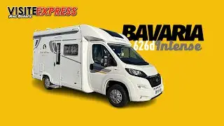 BAVARIA T626D INTENSE 2020