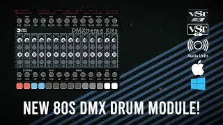 DMXtreme Kits VST VST3 AU plugin