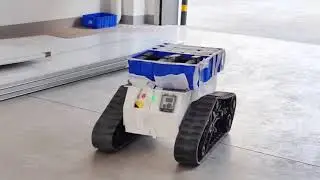 All terrain mobile robotic platform PLT1000 pro