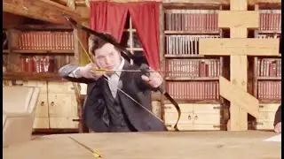 Стрельба в студии. Пантелеимон Стерлигов. Лук