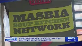 Kosher food pantry faces cuts