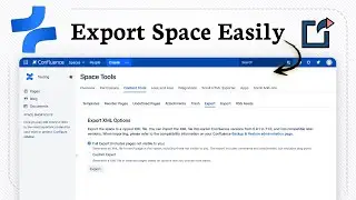 How to Export Confluence Space (Backup Your Space)