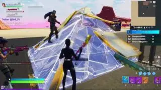 EDITING REALLY FAST IN CREATIVE FILL! (Fortnite montage)