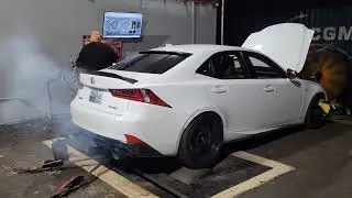 Lexus IS350 single turbo 608whp/576tq 2grfse power🔥🔥😎🇵🇷