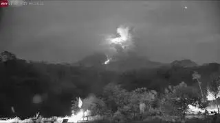 Nov 3, 2025: Mount Merapi Erupts with 6 Pyroclastic Flows — One Reaches 2.5 km from the Crater