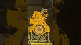 Завершен капитальный ремонт двигателя Komatsu #liebherr #komatsu #cat