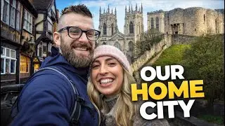 York, England Travel Guide 🇬🇧 | Hidden Streets, History & Where Our Story Began