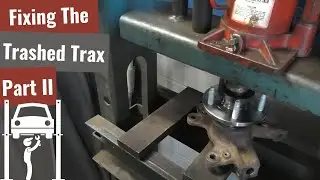 Fixing The Trashed Trax - Part II