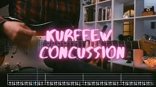 concussion kurffew Сover / Guitar Tab / Lesson / Tutorial