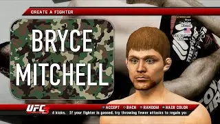 Bryce "Thug Nasty" Mitchell || UFC Undisputed 3 CAF Formula