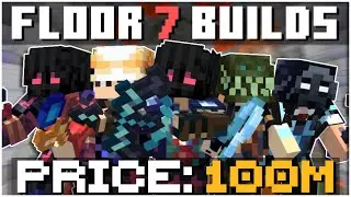 Floor 7 Setups for EVERY Class Under 100M! | Hypixel Skyblock