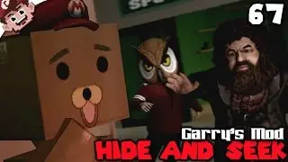 The DEATH of BOXMAN! (Garry's Mod Hide and Seek - Part 67)