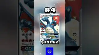 Top 5 Shiny Pokémon Cards #pokemon #pokemoncards #shorts
