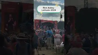 Rick Astley, Latitude 2024! #rickastley #nevergoingtogiveyouup #latitude #latitudefestival