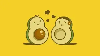 Praktek Pen, Shape Tool & Pathfinder di Adobe Illustrator | Cute Avocado