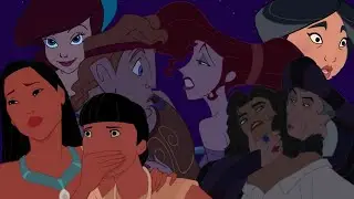 More Disney Characters being horny