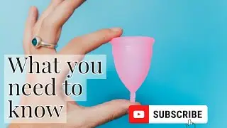 WHAT YOU NEED TO KNOW ABOUT MENSTRUAL CUPS. #womenshealth #women