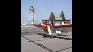 Greg takes his home built airplane for a flight
