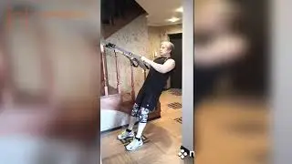 TRX Training in home с нашим тренером Андреем Андрей Капинос