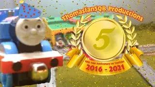 Five Years on YouTube: ThomasfanSQB Productions