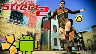 Como configurar emulador de PSP para rodar FIFA STREET 2 (Android)