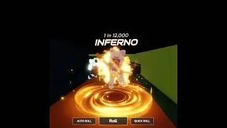 Inferno Aura in Hade's RNG Roblox!