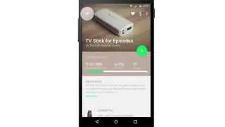 KickMaterial - Kickstarter for Android Material Design Concept