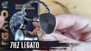 7Hz Legato headphones review: bass cannon and top-end treble