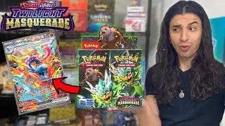 Greninja HUNT Pokemon Twilight Masquerade Openings - Rip & Ship 🔴